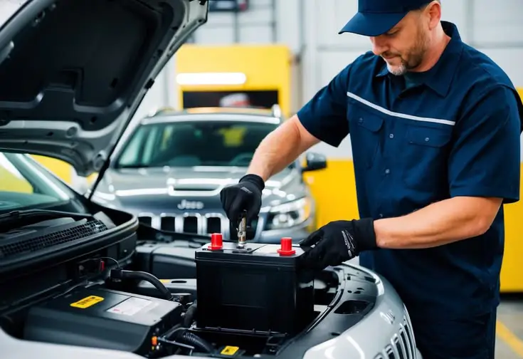 commercial-plumbing battery testing & replacement
