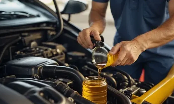 oil